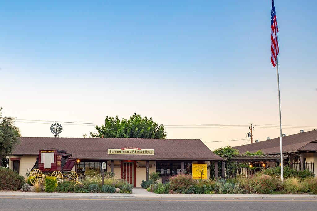 The Santa Ynez Valley Historical Museum.