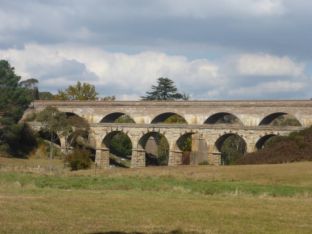 Historic Railway Viaduct Served Bowenfel Station