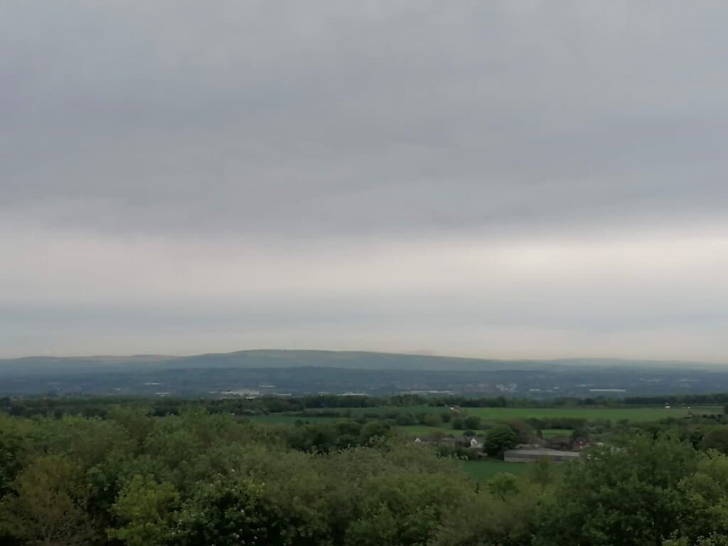 Great views