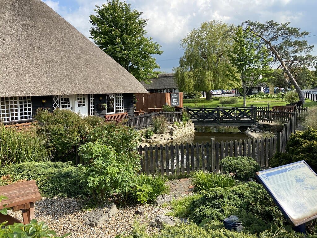 Chestfield barn