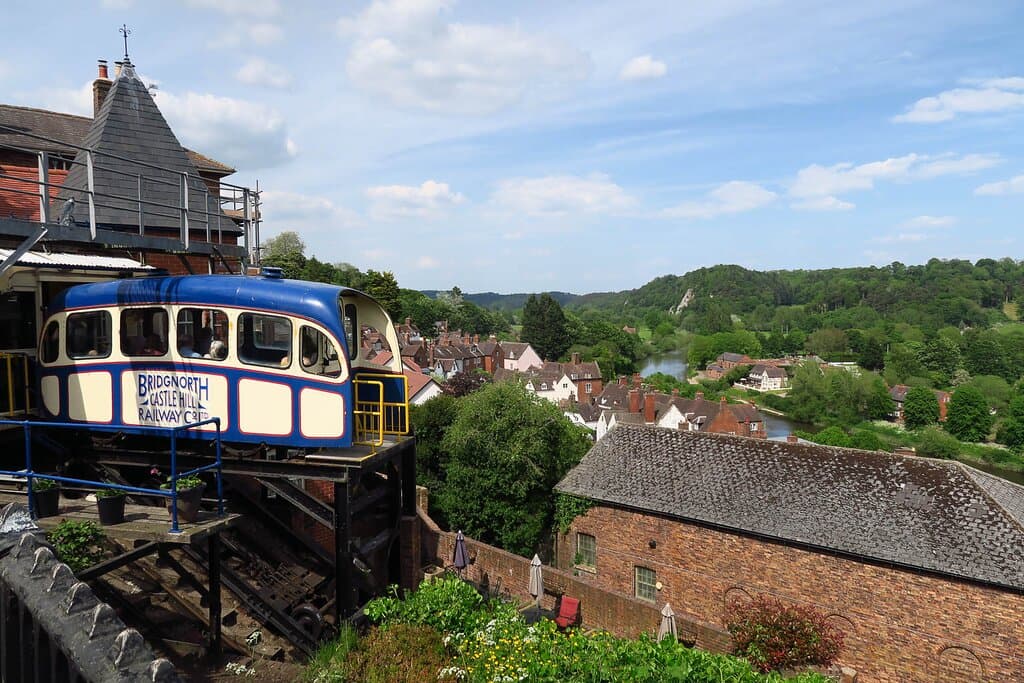 Fab views from the top.