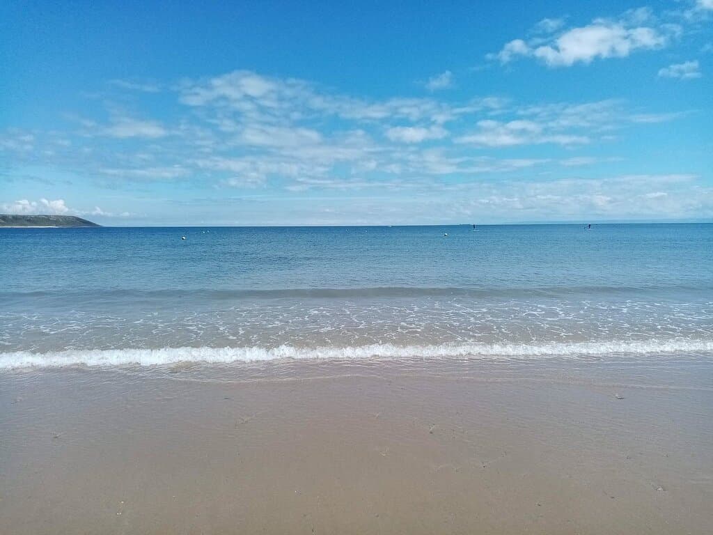 Port Eynon Bay Gower