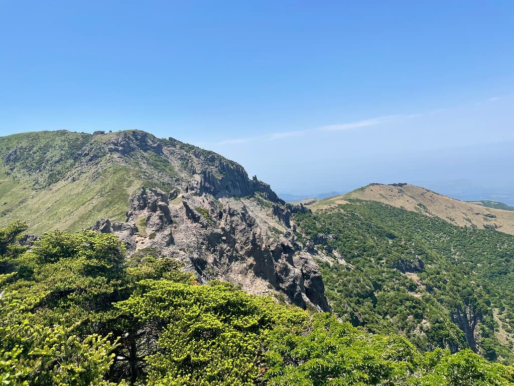 Gwaneumsa trail