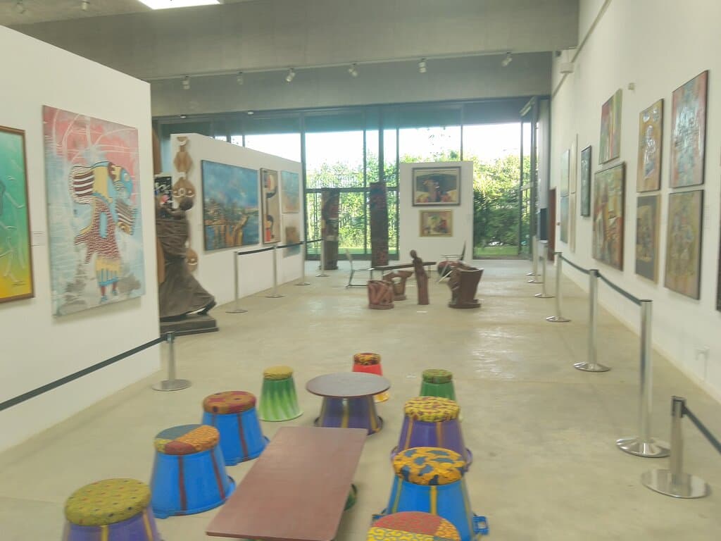 MuCAT Museum of Contemporary Cultures Adama Toungara