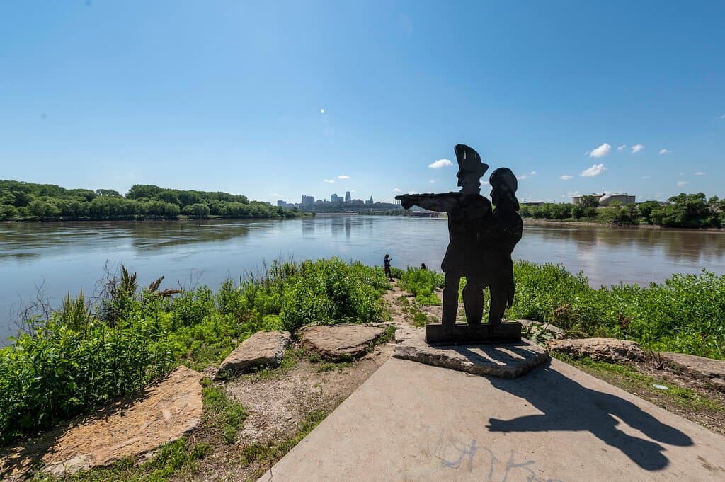 Lewis & Clark Park at Kaw Point