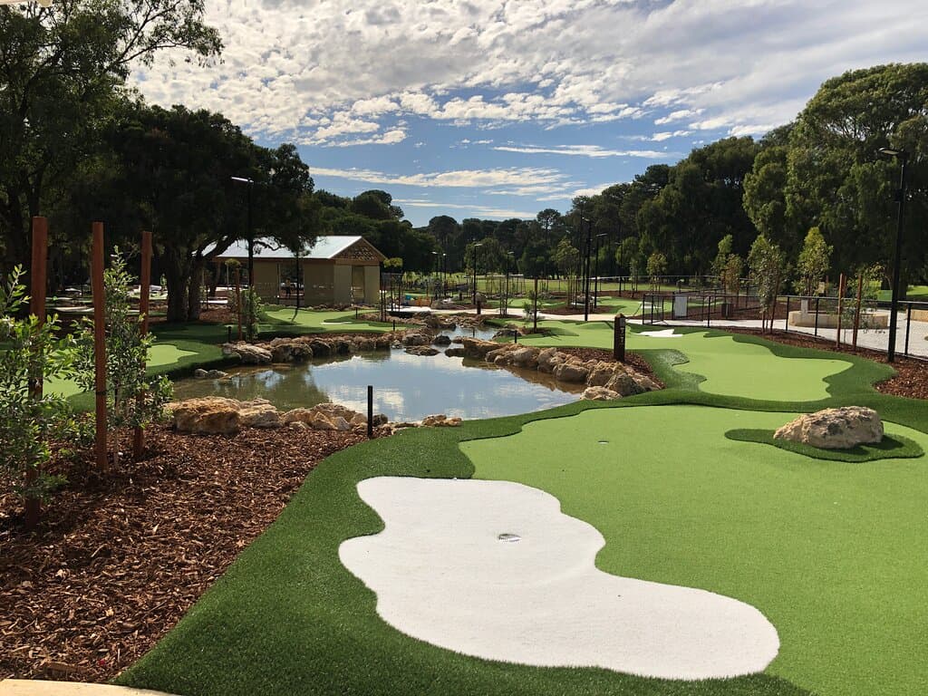 Collier Park Mini Golf