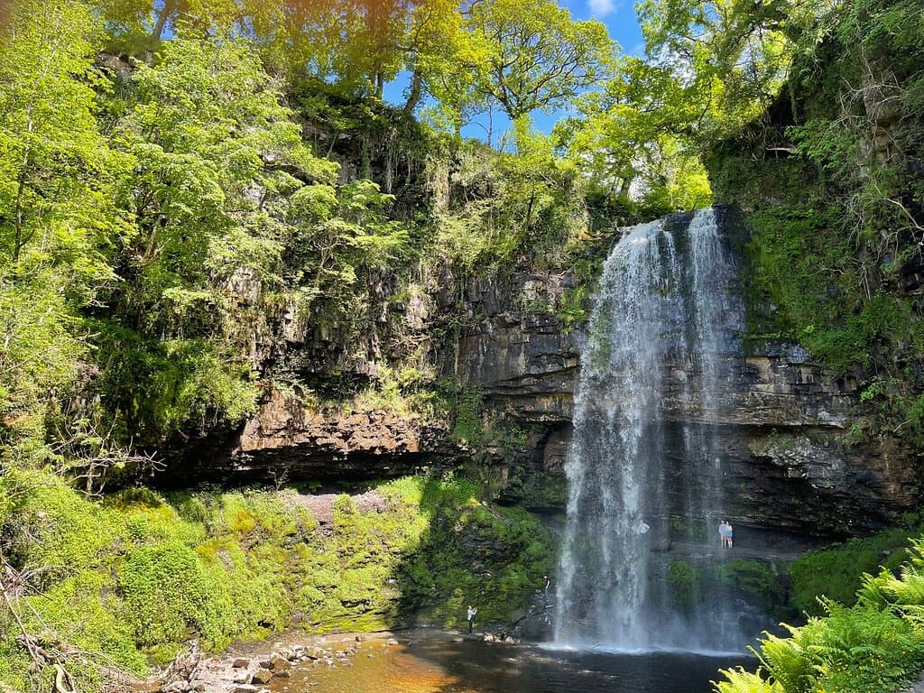 Henrhyd Falls Brecon Beacons