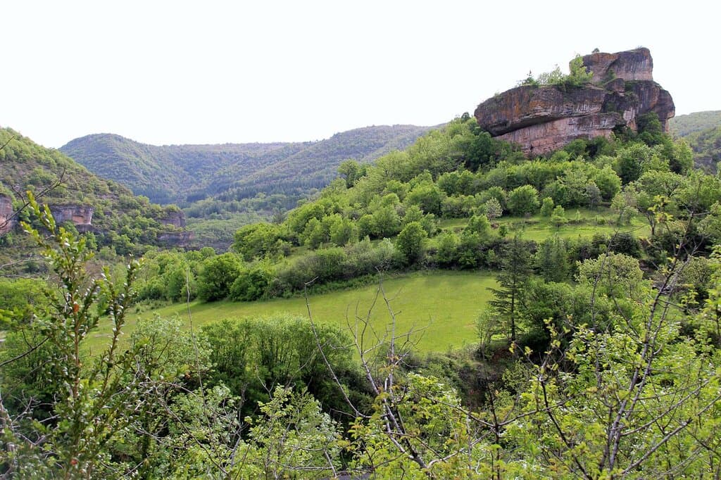 gorges de la Dourbie