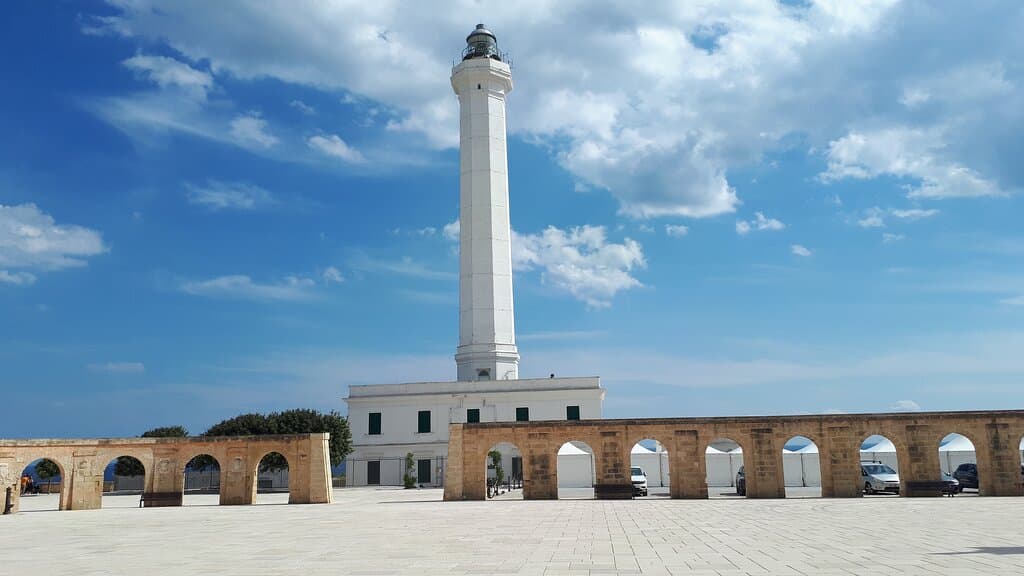 Santa Maria di Leuca Lighthouse
