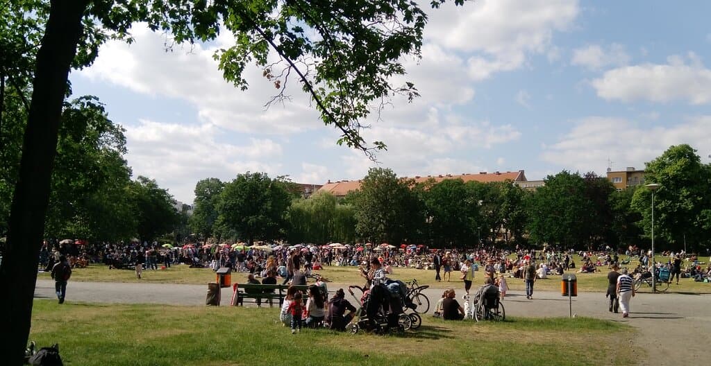 Ganz schön viel Andrang