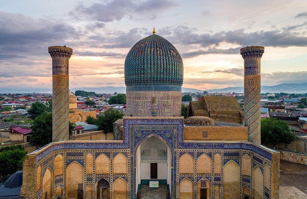 Gur-e-Amir Mausoleum