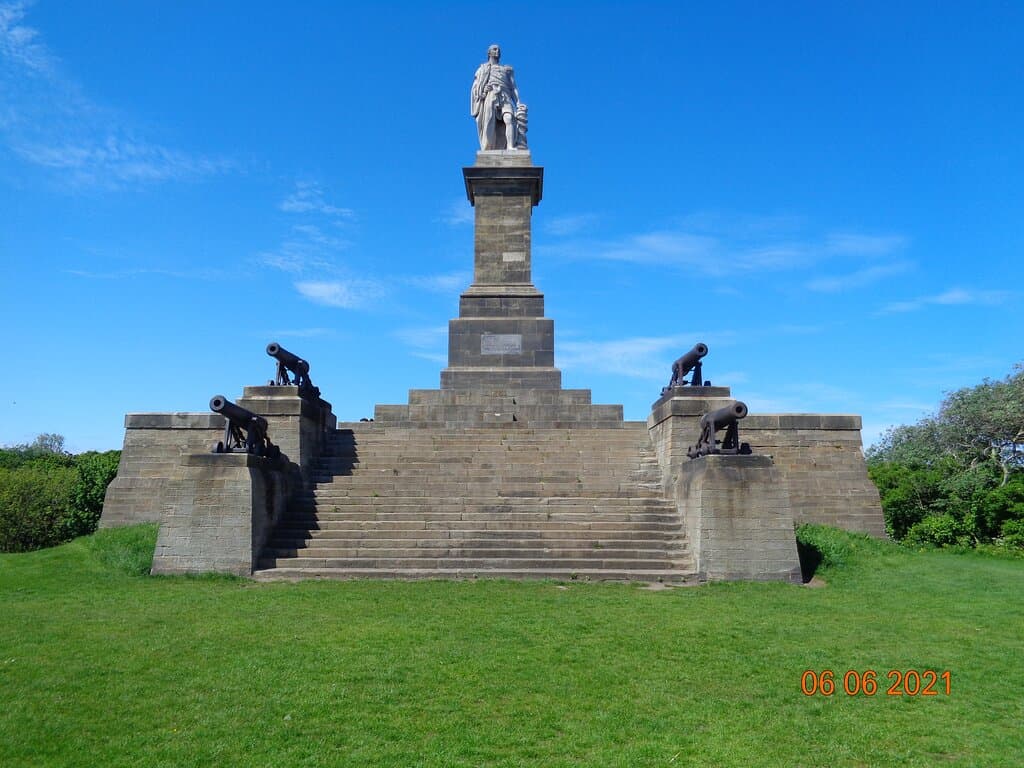Lord Collingwood Statue