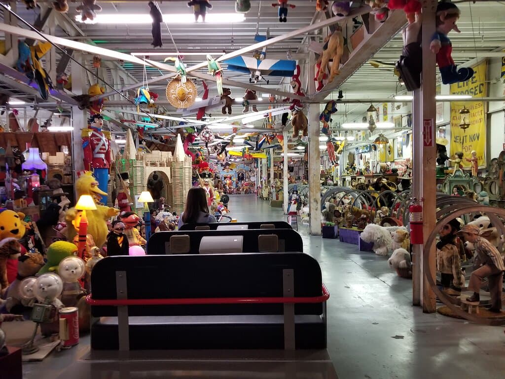 Tram Tour - building is HUGE