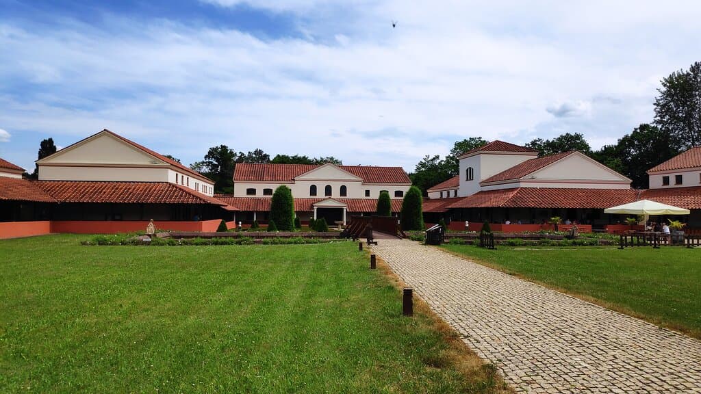 Roman Villa Borg