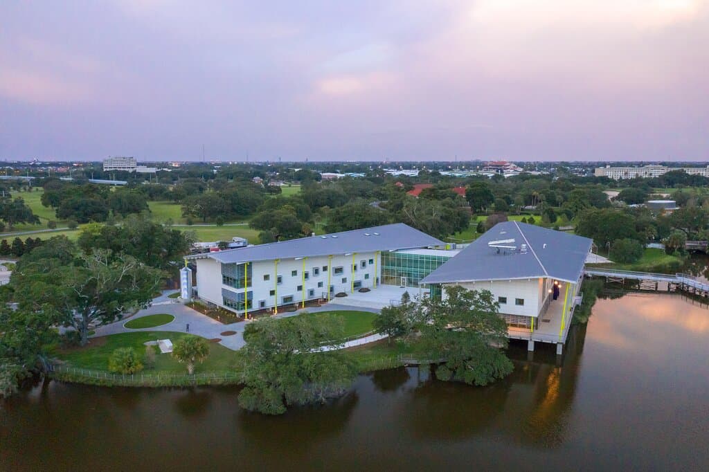 Our beautiful new facility located in City Park.