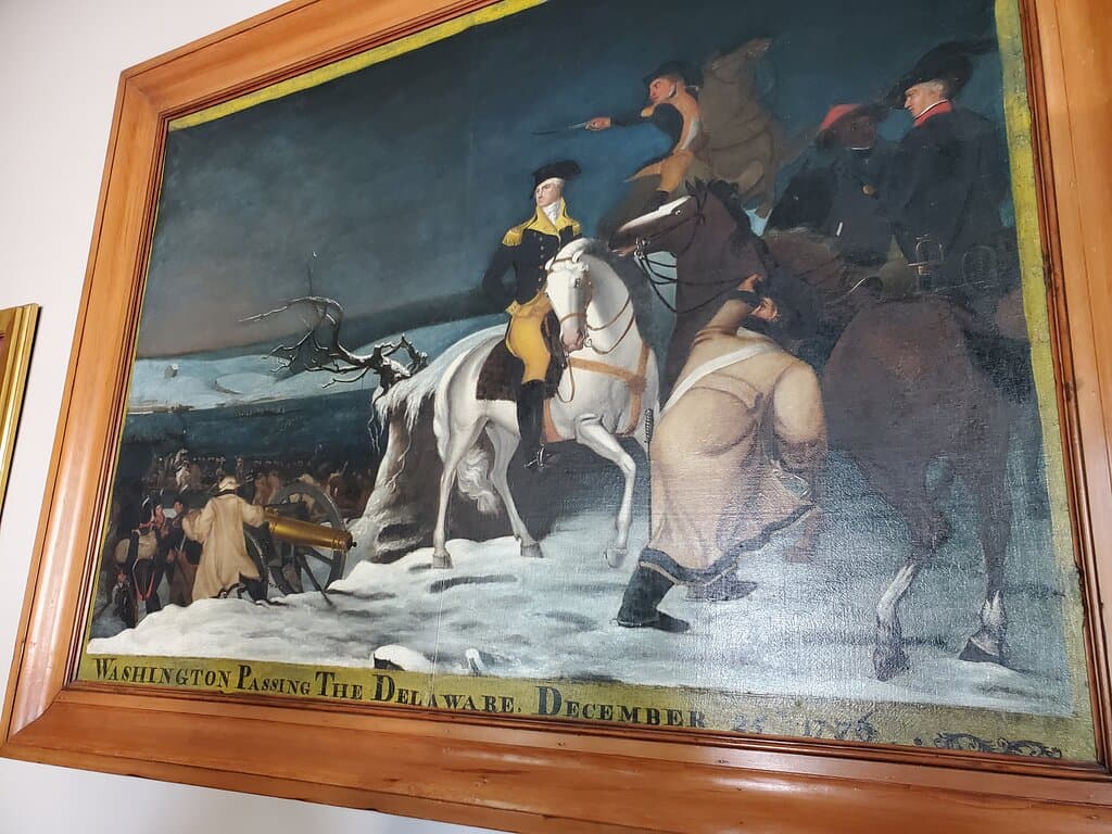 Another painting in the room