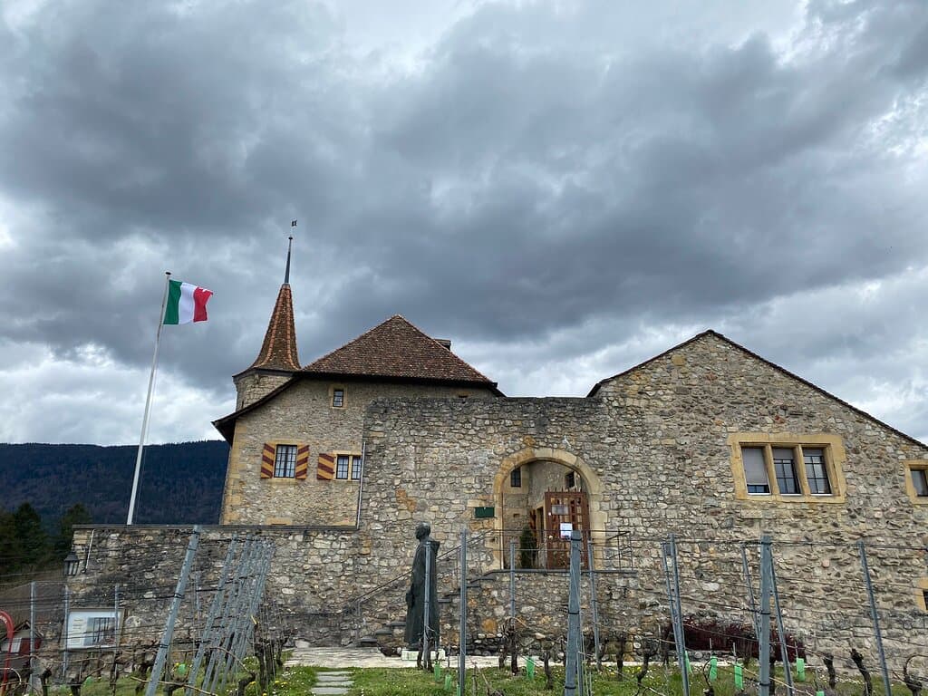 Château de Boudry and Museum of Vine and Wine Boudry