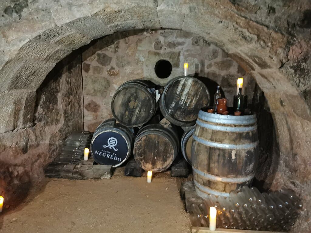 Bodega del siglo XVII.