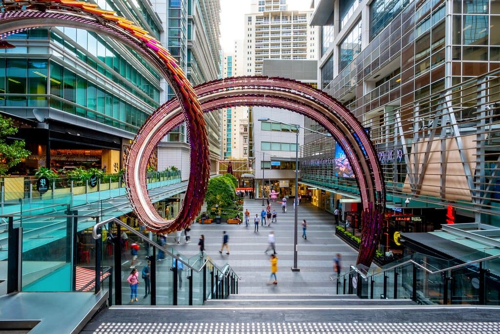 World Square Sydney - a global melting pot and feast for the senses. Open early to late everyday.