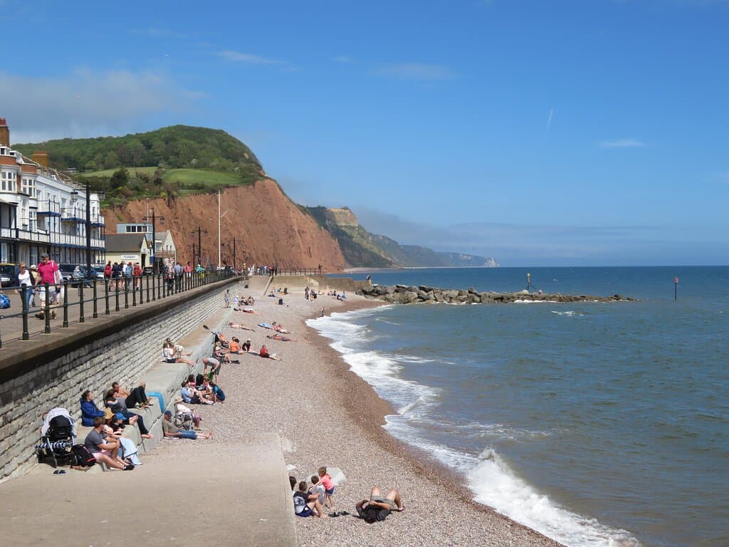 Sidmouth Town Beach