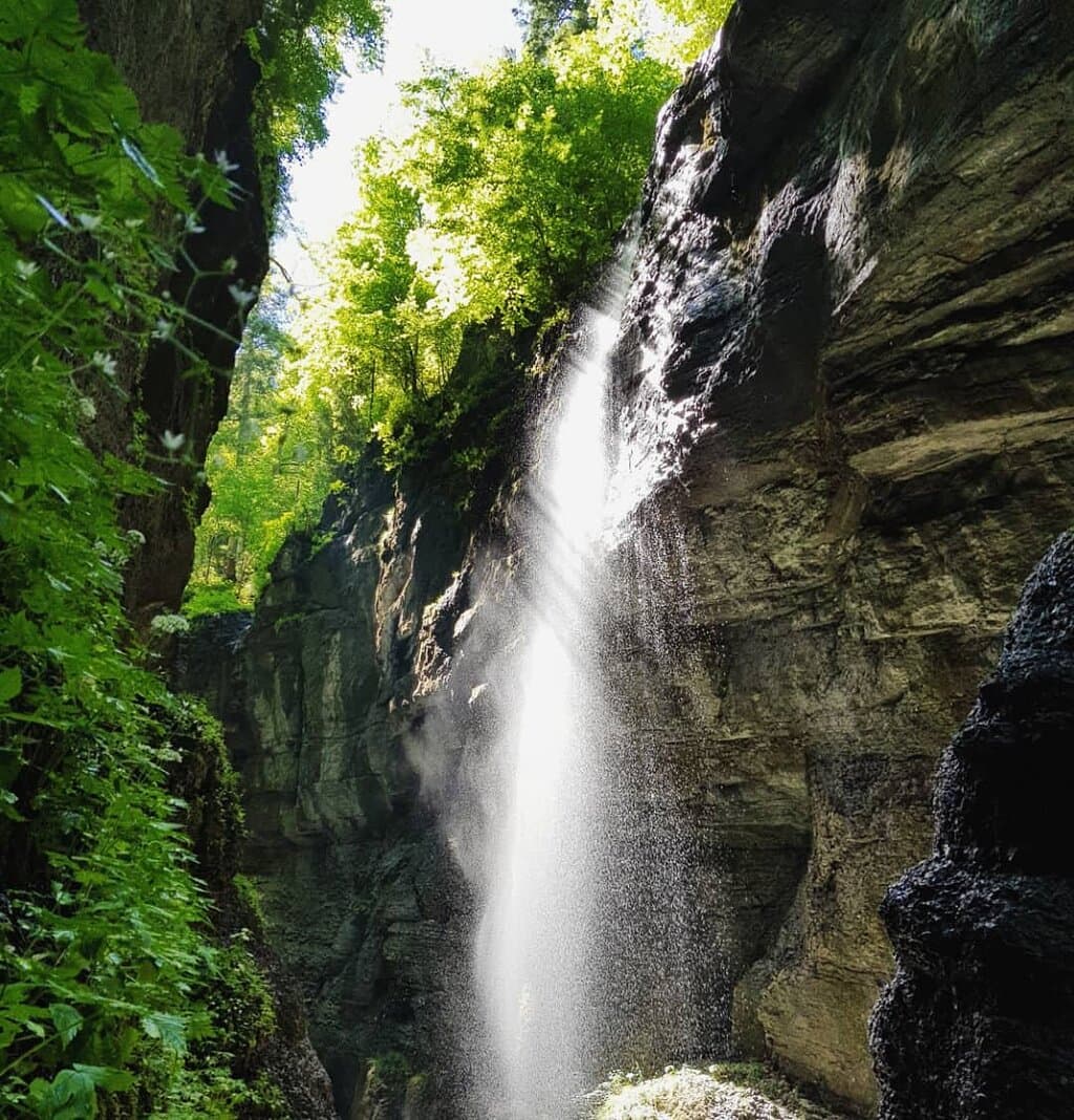 Partnach Gorge