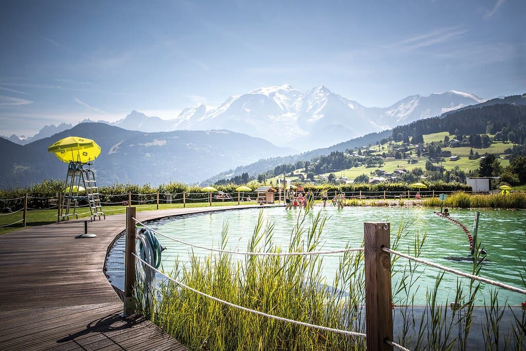 Combloux Biotope Lake