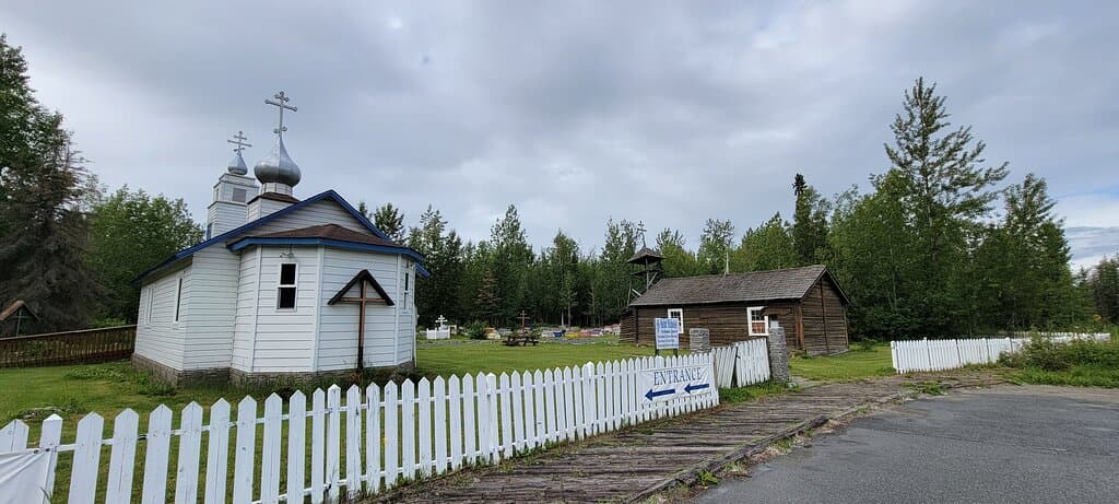 Eklutna Historical Park Spirit Houses
