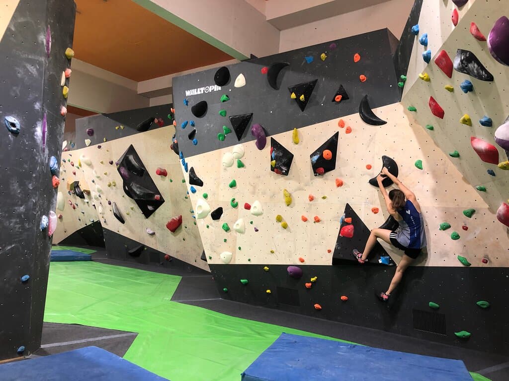 Boulderbereich