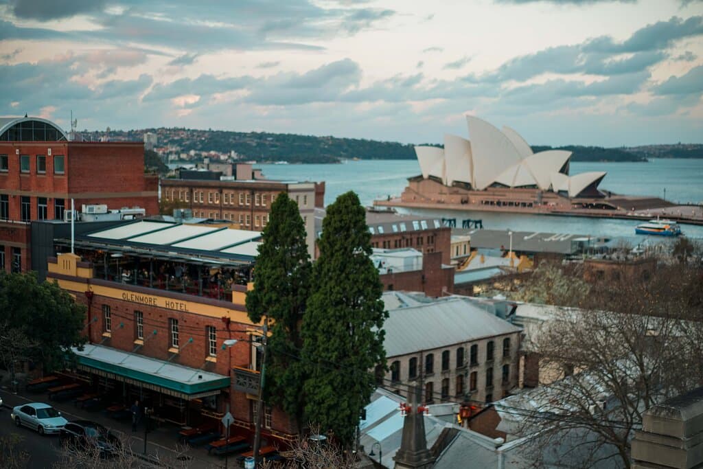 Who could get tired of this view?