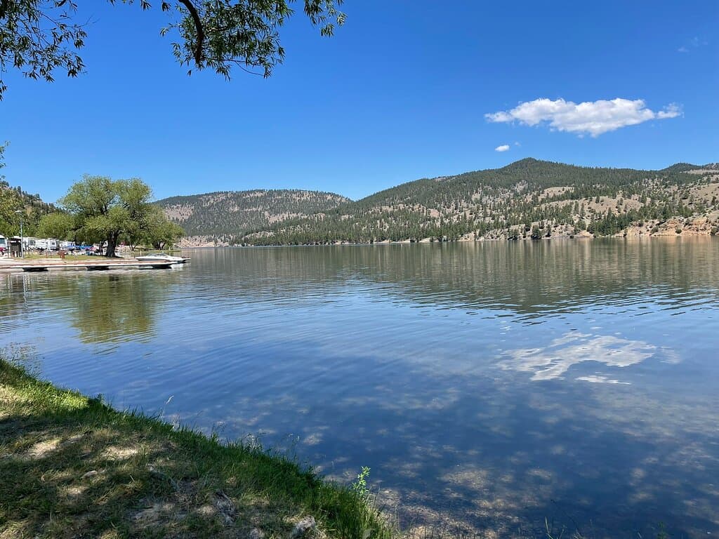 Great views