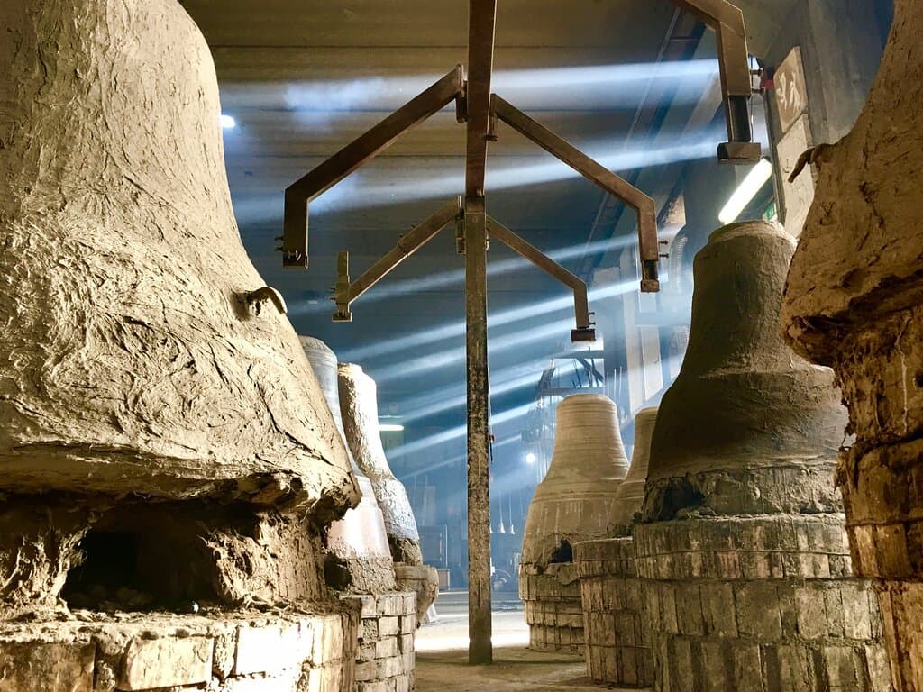 CAMPANE IN FASE DI LAVORAZIONE