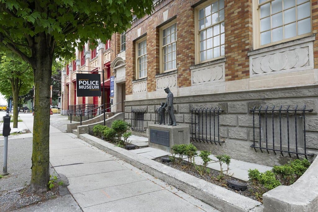 Vancouver Police Museum & Archives heritage building