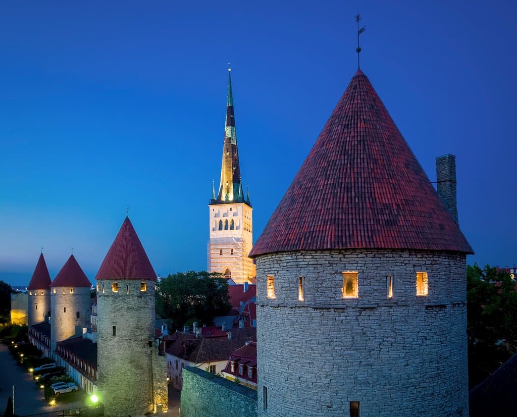 See the Tallinn Oldtown in a new light - Photo Tiit Veermäe