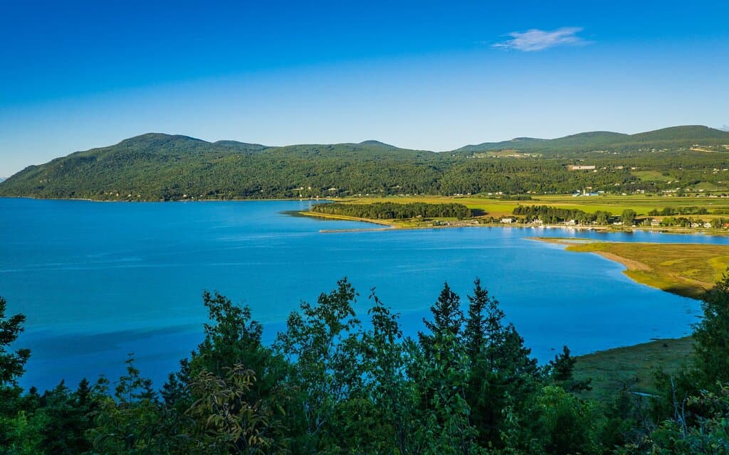 Belvédère de Baie St Paul