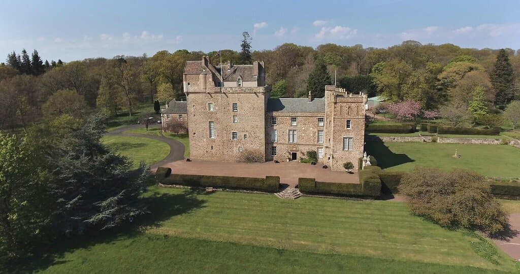 Lennoxlove House, Haddington and its extensive grounds