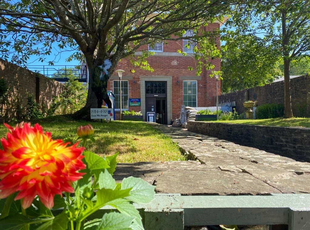 Summer days at The Royal Welsh Museum