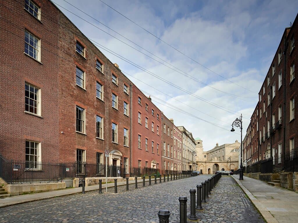 Georgian Dublin. Henrietta Street. Photo by Ros Kavanagh. 