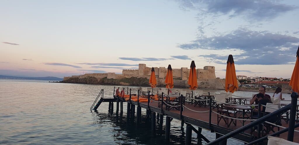 Salhane Pier Sunset Point