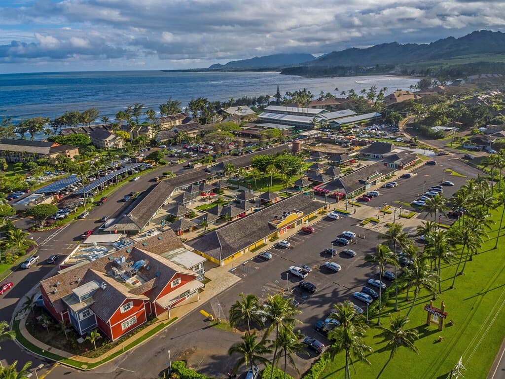 The newly remodeled center provides a unique, open-air market experience.