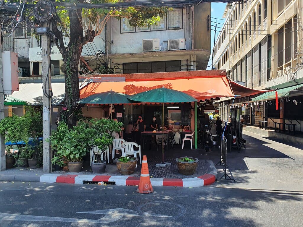 The restaurant