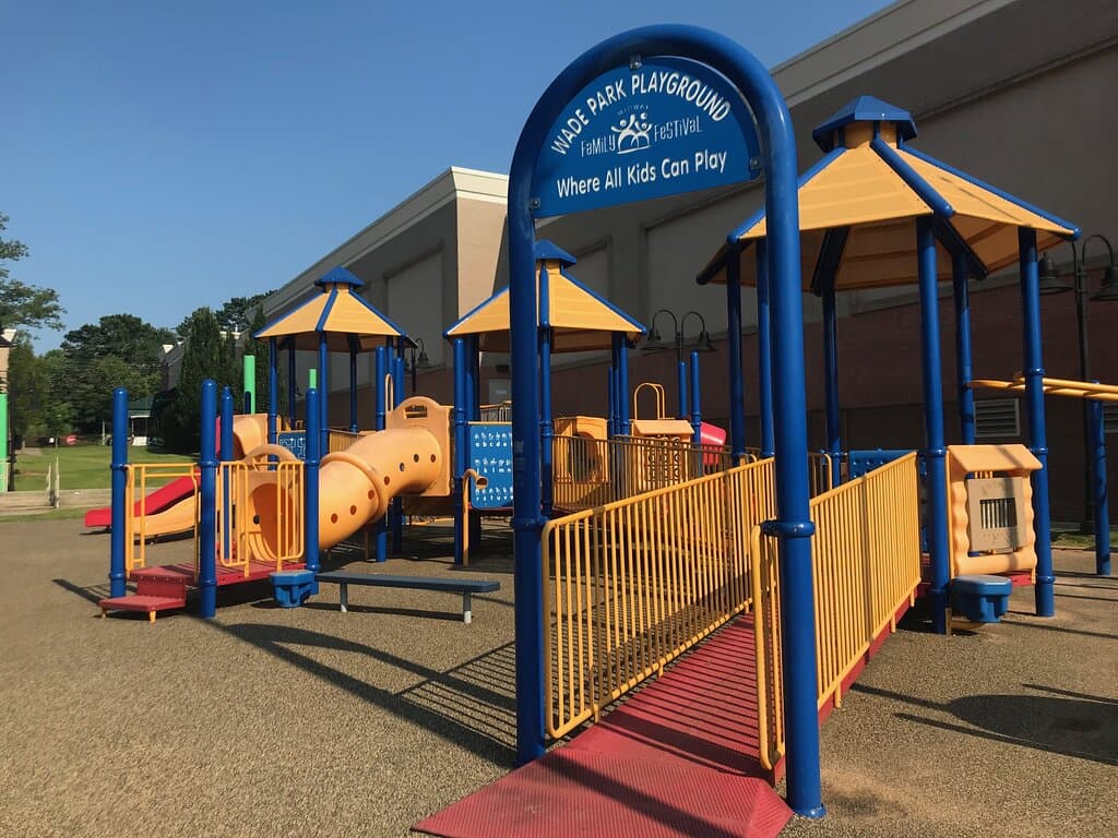 The playground