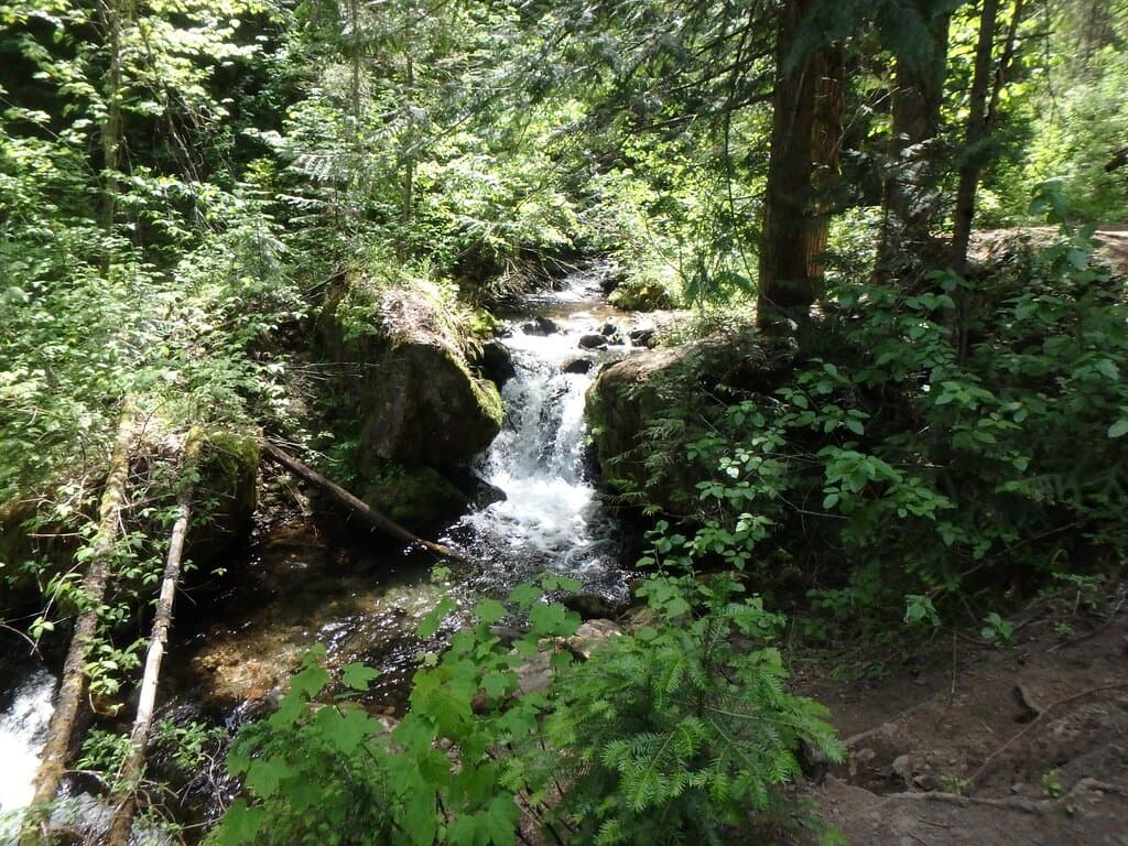 Small waterfall