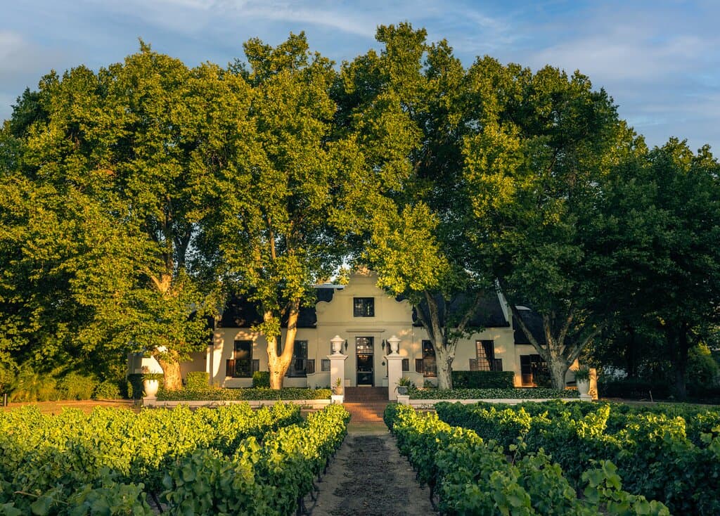 The Manor House at Nederburg in Paarl 