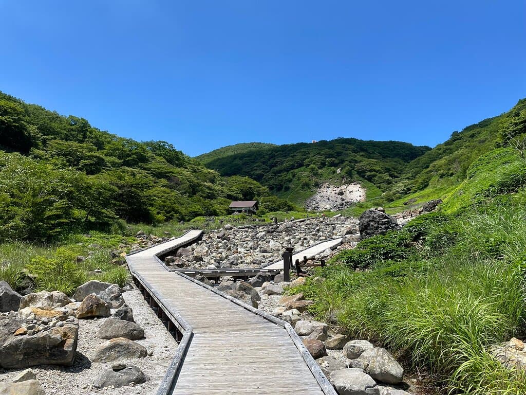お天気に恵まれました。