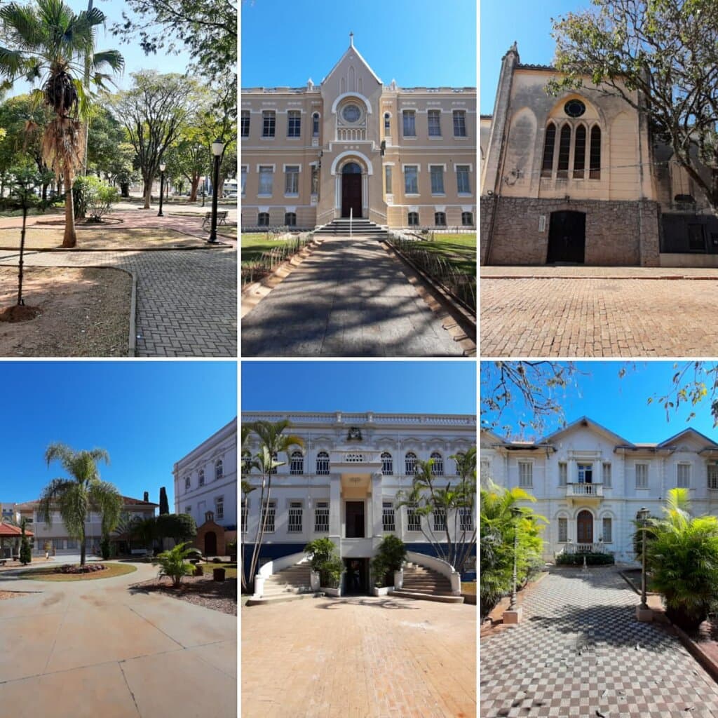 Praça Rubião Júnior Botucatu São Paulo