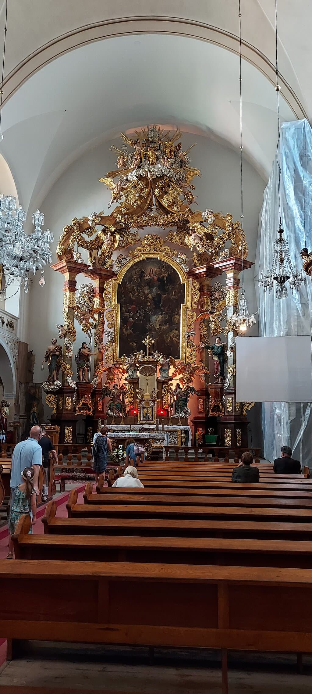 St. John the Baptist Church Cieplice