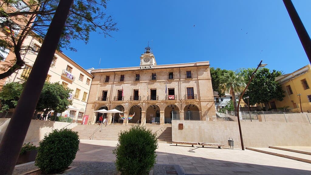  Ayuntamiento de Denia