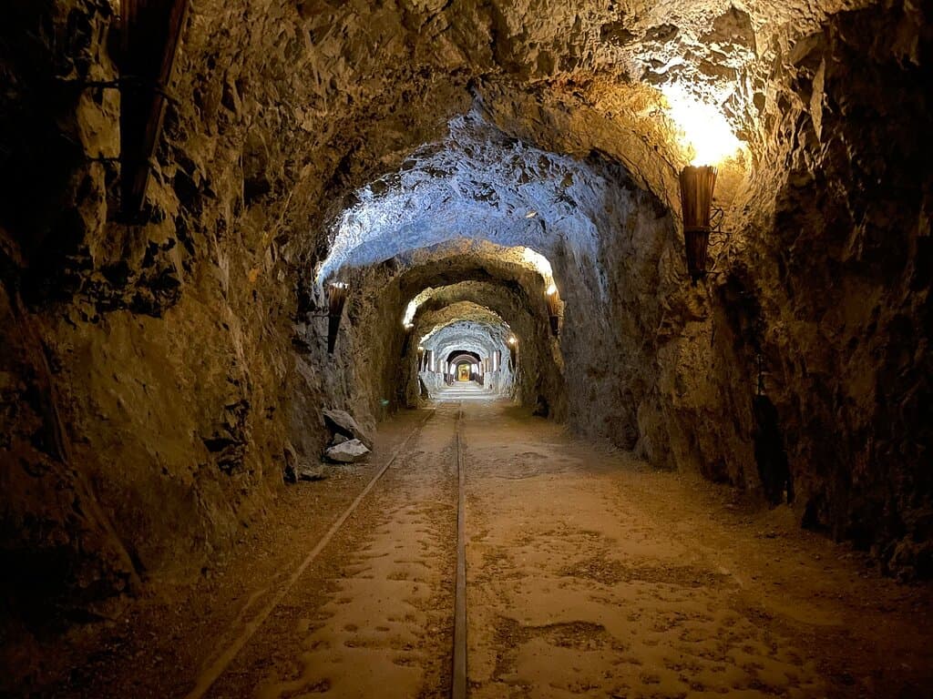 Schwaz Silver Mine