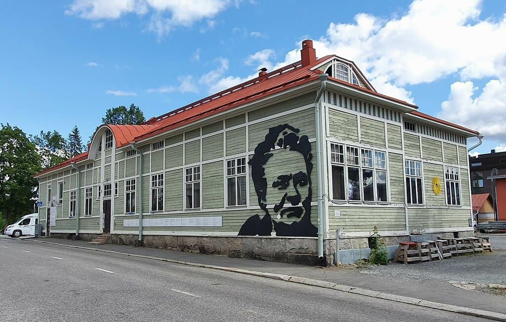 The building