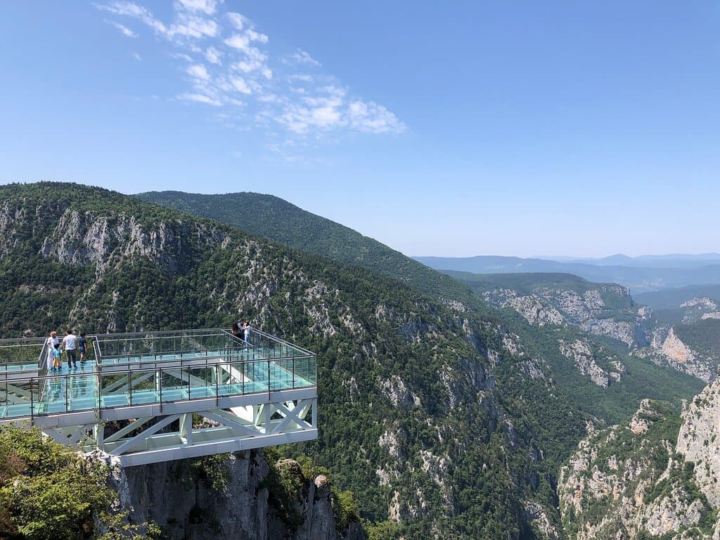 Kapankaya Viewpoint (Kapankaya Seyir Terası)